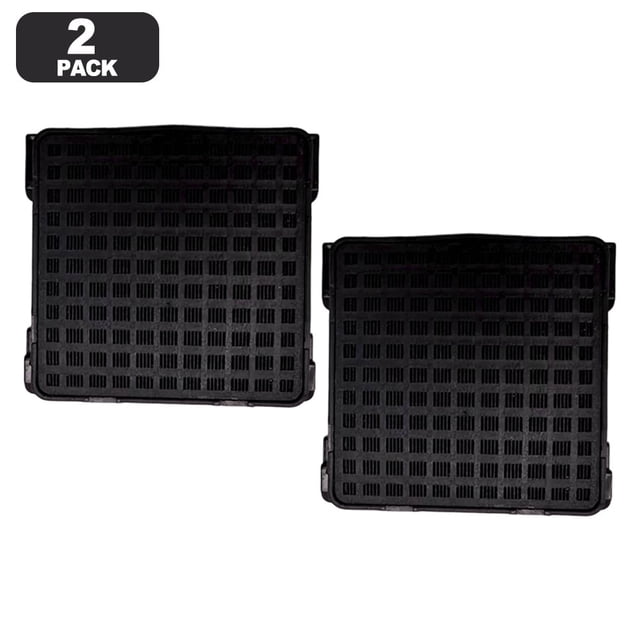 Fresh Air Activated Carbon Filter for Liebherr 9096989 Replacement Carbon Filter