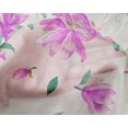 thumbnail image 4 of oneOone Silk Tabby Fabric Wildflower Watercolor Printed Craft Fabric BTY 42 Inch Wide, 4 of 4