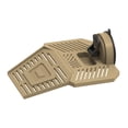 thumbnail image 4 of Milaget Turtle Basking Platform Detachable for Frog Water Turtle Tank Bearded Dragon Khaki S, 4 of 9