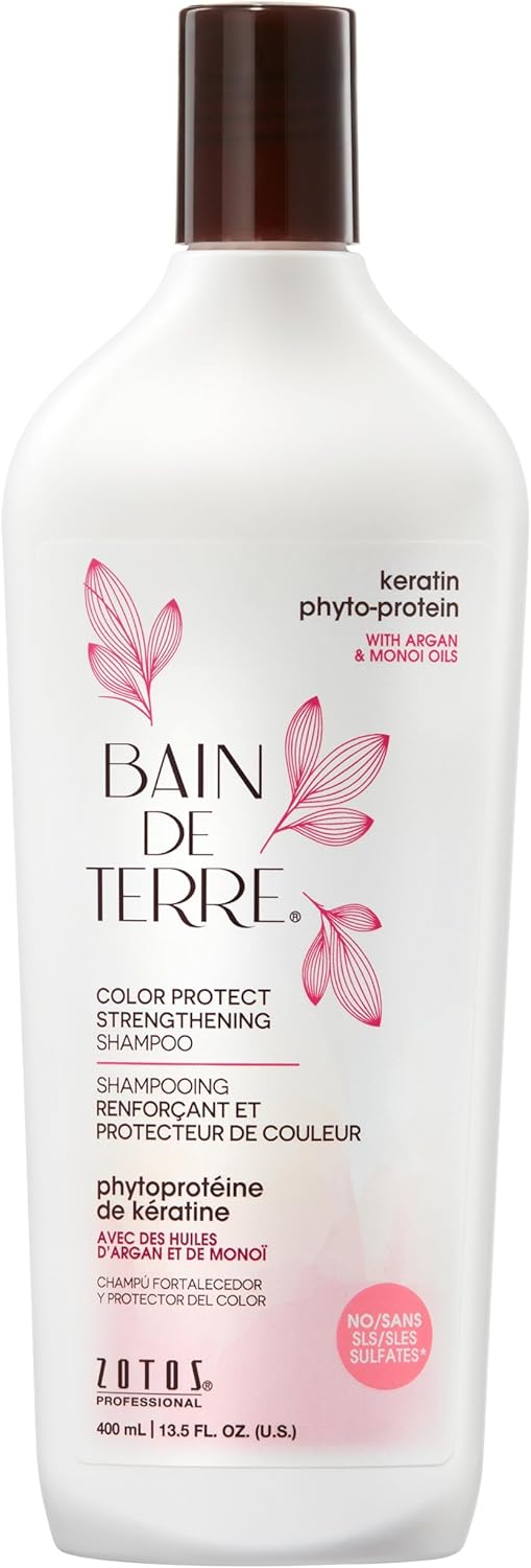 Bain de Terre KERATIN STRENGTHENING SHAMPOO 400ML