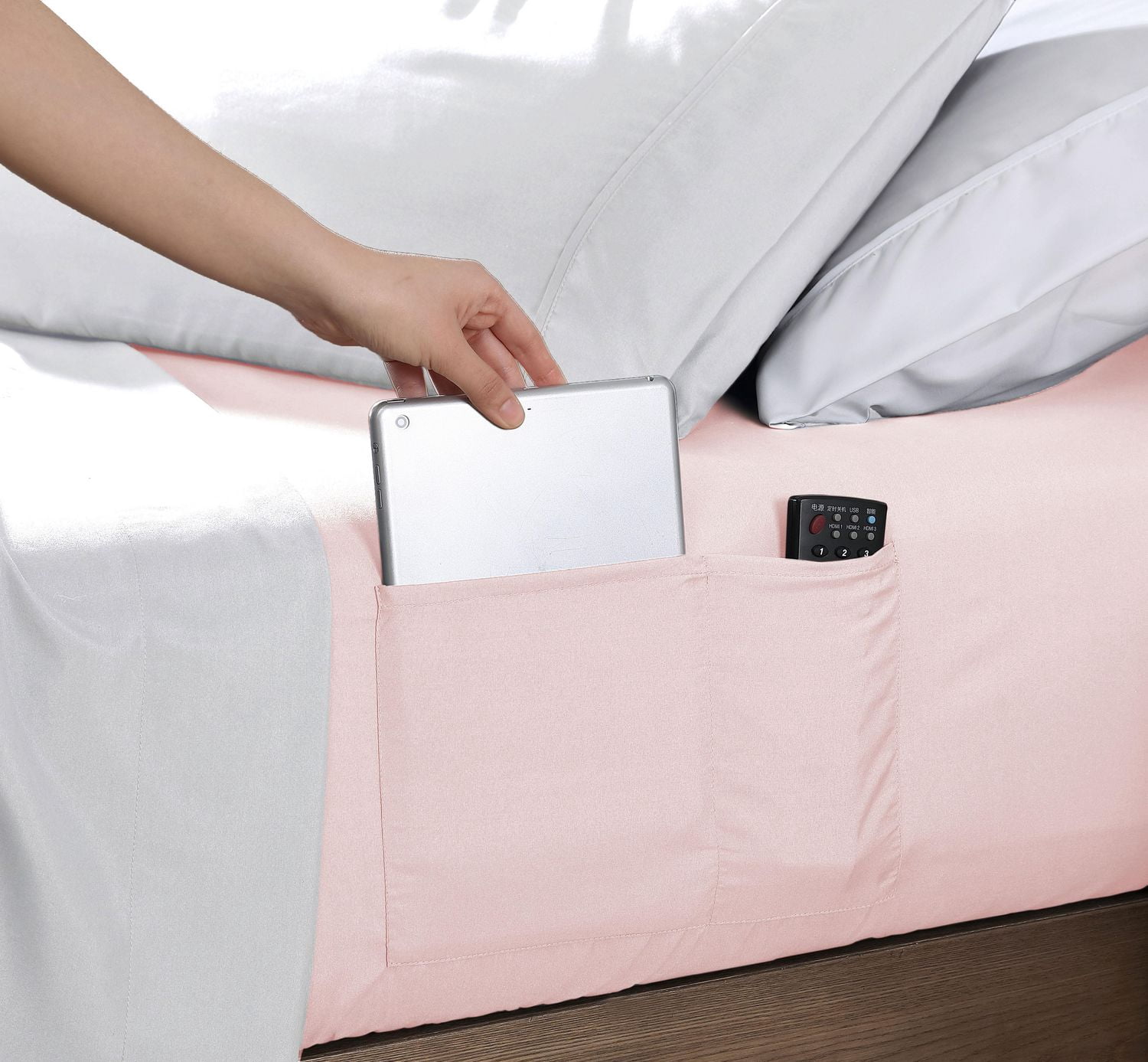 Drap-housse Poche intelligente
