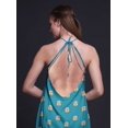 thumbnail image 3 of Bimba Robe Dos Nu pour Femmes, Col Licou, Tenue de Plage, Vacances d'Été, Très Petit, 3 of 6
