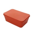 thumbnail image 2 of Food Storage Container 1 Quart Airtight Food Storage Container with Lid Stackable Plastic Container for Meal Prep and Pantry Organization(1-Piece) Rkxzt, 2 of 8