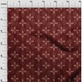 thumbnail image 2 of oneOone Silk Tabby Fabric Floral Block Decor Fabric Printed BTY 42 Inch Wide, 2 of 4