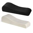 thumbnail image 1 of Memory Foam Chair Armrest Pads Set Enhanced Comfort Support For Desk Gaming Wheelchair Use Universal Fit Durable Cushion Cover, 1 of 4