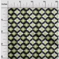 thumbnail image 1 of oneOone Viscose Chiffon Fabric Geometric Ikat Print Sewing Fabric BTY 42 Inch Wide, 1 of 4