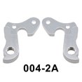 thumbnail image 4 of Mosiee Bicycle Bike Rear Derailleur Tail Hook With 2 Screws Extender Hanger Adaptor Cycling Transmission Bicycles Accessories 15Types, 4 of 9