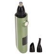 thumbnail image 3 of Tondeuse à Cheveux 3 en 1 pour Hommes, Tondeuse à Cheveux Électrique Rechargeable USB, Tondeuse à Cheveux Portable, Humide/sec, pour Hommes/femmes, Vert, 3 of 8