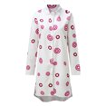thumbnail image 4 of Maillot de Bain pour Femmes Blouse de Plage Robes d'Automne pour Femmes Décontracté Bikini Tenue de Plage Maillot de Bain Plage Robes Décontractées pour Femmes Jupes, 4 of 7