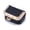 Black, variant on TIMIFIS Mini Jewelry Case, Portable Leather Travel Jewelry Organizer with Lock for Woman Girls, Small Ring Box for Earring/Ring/Necklace/Bracelet(Black)