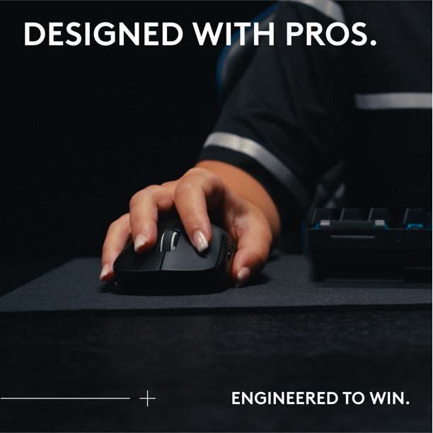 Logitech G PRO X SUPERLIGHT 2 SE LIGHTSPEED Wireless Gaming Mouse
