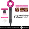 thumbnail image 4 of High-Speed Ionic Hair Dryer with Magnetic Attachments, Professional Salon Blow Dryer with Brushless Motor & Intelligent Heat Control for Fast Drying and Frizz Control,Silver（3 hair nozzle）, 4 of 26