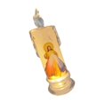 thumbnail image 1 of Lamp Decorative Prayer Candle Ornament for Desktop Flameless Jesus Virgin Prayer Church Holiday Style A, 1 of 9