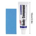thumbnail image 3 of FHBVT Car Scratch Remover Polish Cloth & Paste Sponge 50ml Nanotechnology Safe for Automotive Paint Mild Scratch Repair Cleaning Kit for Restoring Car Paint and Appearance Today, 3 of 9