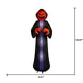 thumbnail image 2 of Faucheuse de citrouilles macabre - Gonflable, 2 of 6