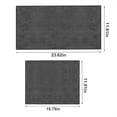 thumbnail image 3 of TIMIFIS Microfiber Screen Cleaning Cloth For Car, Leather Sofa,Electronic Device Screens, Double-Sided Suede + Coral Fiber -, 3 of 7