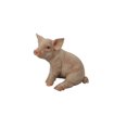 thumbnail image 4 of Garden Decor Animal Statue Small Sitting Pig Statue, 4 of 4