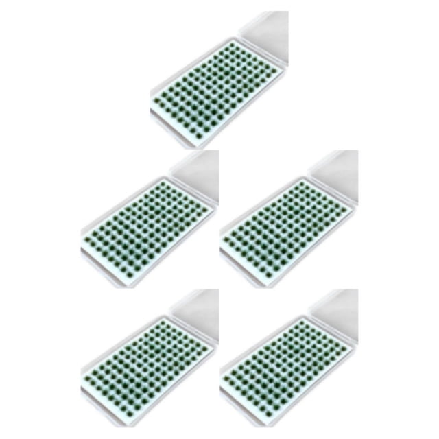 Youkk Resin Mini Grass Tuft Low Maintenance Miniatures Static Grass Tuft For Versatile Long-lasting No.1 5Set