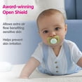 thumbnail image 2 of MAM Mini Air Pacifiers (2 pack), MAM Sensitive Skin Pacifier 0-6 Months, Best Pacifier for Breastfed Babies, Baby Boy Pacifiers, 2 of 3