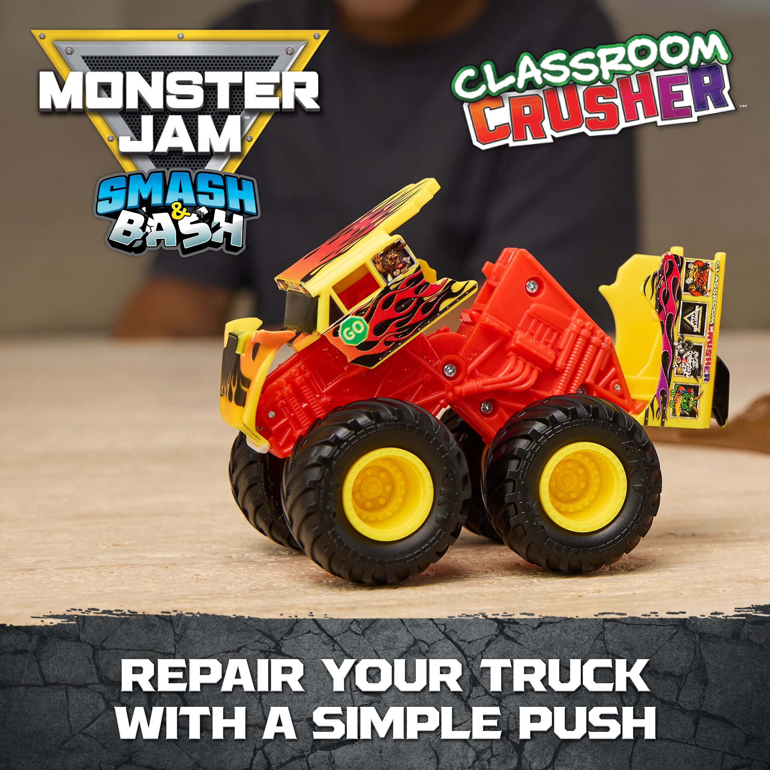 Monster Jam Coffret de véhicules