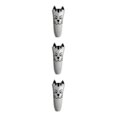 thumbnail image 1 of maskred Golf Tête Couvre Maillet Putter Pros Training Gear 3 Fairwaywood Gris Droite 3Set, 1 of 6
