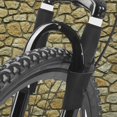 thumbnail image 2 of Fdit Bike Front Protector,1 Pair Black Bike Front Fork Wrap Protectors Cover Bicycle Tackle Accessory, Front Fork Cover, 2 of 8