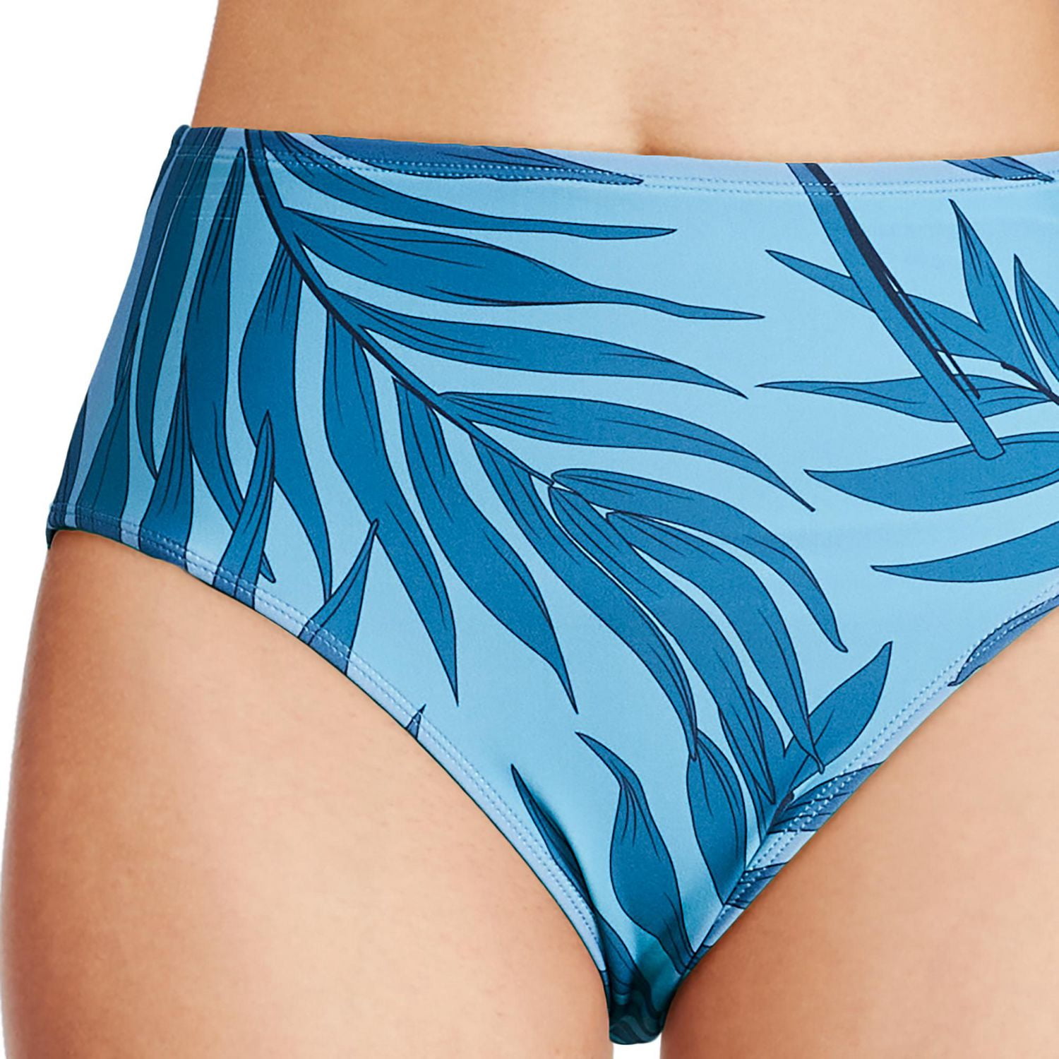 Bas de bain à taille haute George pour femmes