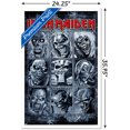 thumbnail image 2 of Iron Maiden - Grid Wall Poster, 22.375" x 34", 2 of 4