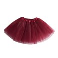 thumbnail image 1 of 2025 Robes Filles Douces Duveteuses Grande Taille Robe de Ballet Tutu Jupe Robe de Fête avec Cardigan Carnaval Tutu en Maille Robe Moderne pour Solide, 1 of 2