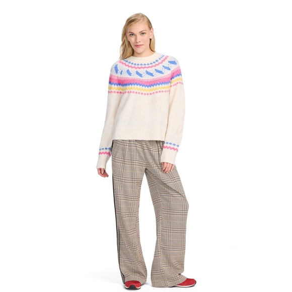 ESPRIT PANTALON À CARREAUX