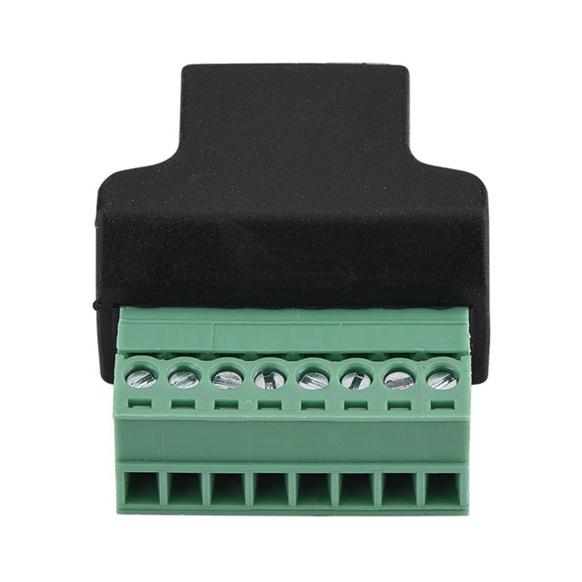 Connecteur Ethernet RJ45 Adaptateur de Borne à Vis pour Interface Vidéo DVR Baluns