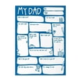 thumbnail image 1 of Birdeem Funny Fathers Day Card, Unique in Blanks Birthday Card for Daddy, Interesting Bday Card for Daddy, 1 of 12