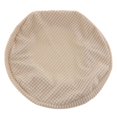thumbnail image 2 of GROWTH TANK Stretchy Round Bar Stool Cover Chair Seat Cushion Beige, 2 of 7