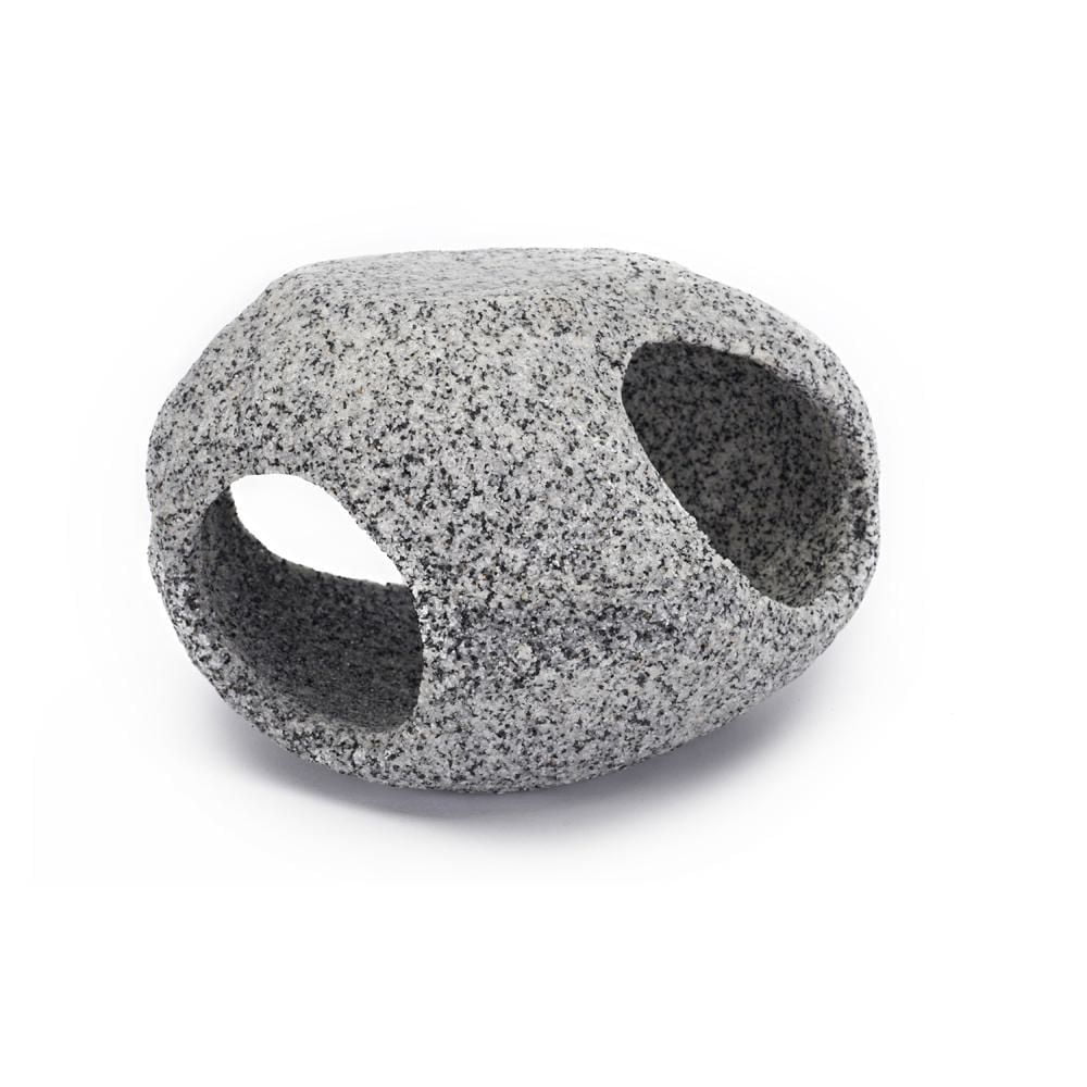 Penn Plax Fish Hideaway Granite Rock