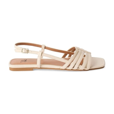 Time and Tru Women's Strappy Sandals