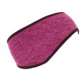 thumbnail image 1 of stanreset Winter Running Headband Windproof Ear Muffs Elasticity Fleece Head Protector Hearing Protection Simple Style for Outdoor Riding Wine Red, 1 of 6
