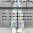 thumbnail image 3 of Girls' Straight Wide Leg Jeans | Comfy Stretch Denim Pants for Ages 5-15, 3 of 8