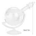 thumbnail image 3 of Weather  Bottle, Globe Water Shape Weather Forecast  Bottle Windstorm Glass Creative  Glass Bottle Suitable For Home Decor, 3 of 8