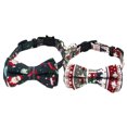 thumbnail image 3 of Cat Collar Decorative Bow Creative Pet Collar Kitten Collar for Christmas, 3 of 8
