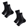 thumbnail image 2 of Iumwxz Orthopaedic Compression Socks Foot Compression Ankle Support Plantar Fasciitis Socks Grip Socks Football Fitness Socks 2 Pairs, 2 of 3