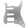 thumbnail image 1 of Plaque de Protection en Métal 11 Trous SSH pour Guitares Électriques Strat, 1 of 6