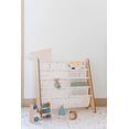 thumbnail image 4 of 3 Sprouts Recycled Fabric Kids Book Rack Storage Bookshelf Organizer in Cream Terrazzo for Ages 3+, 4 of 6