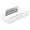White, variant on Floating Shelves No Wall Damage Floating Shelves for Wall, Wall Mounted Storage Shelves with Black Metal Frame for Bathroom, Bedroom, Living Room, Kitchen, Office