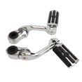 thumbnail image 4 of <p>Motorcycle Highway Foot Peg Adjustable Highway Foot Peg 2Pcs Motorcycle Highway Foot Peg  Adjustable Durable Comfortable Highway Foot Peg Pedal For Davidson</p>, 4 of 7
