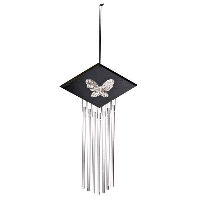 Woodstock Chimes HARB The Original Guaranteed Musically Tuned Chime, Silver