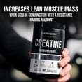 thumbnail image 4 of Jacked Factory Creatine Monohydrate Powder 425g - Canadian-Owned Informed Choice Certified Supplement for Increased Muscle Mass*, Improved Strength, Power, & Performance** - 85 Servings, Unflavored, 4 of 9