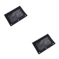 thumbnail image 2 of Decodeary Durable Pouch For Organizing Documents In Office Portable Zippered Pouch Black 2Set, 2 of 6
