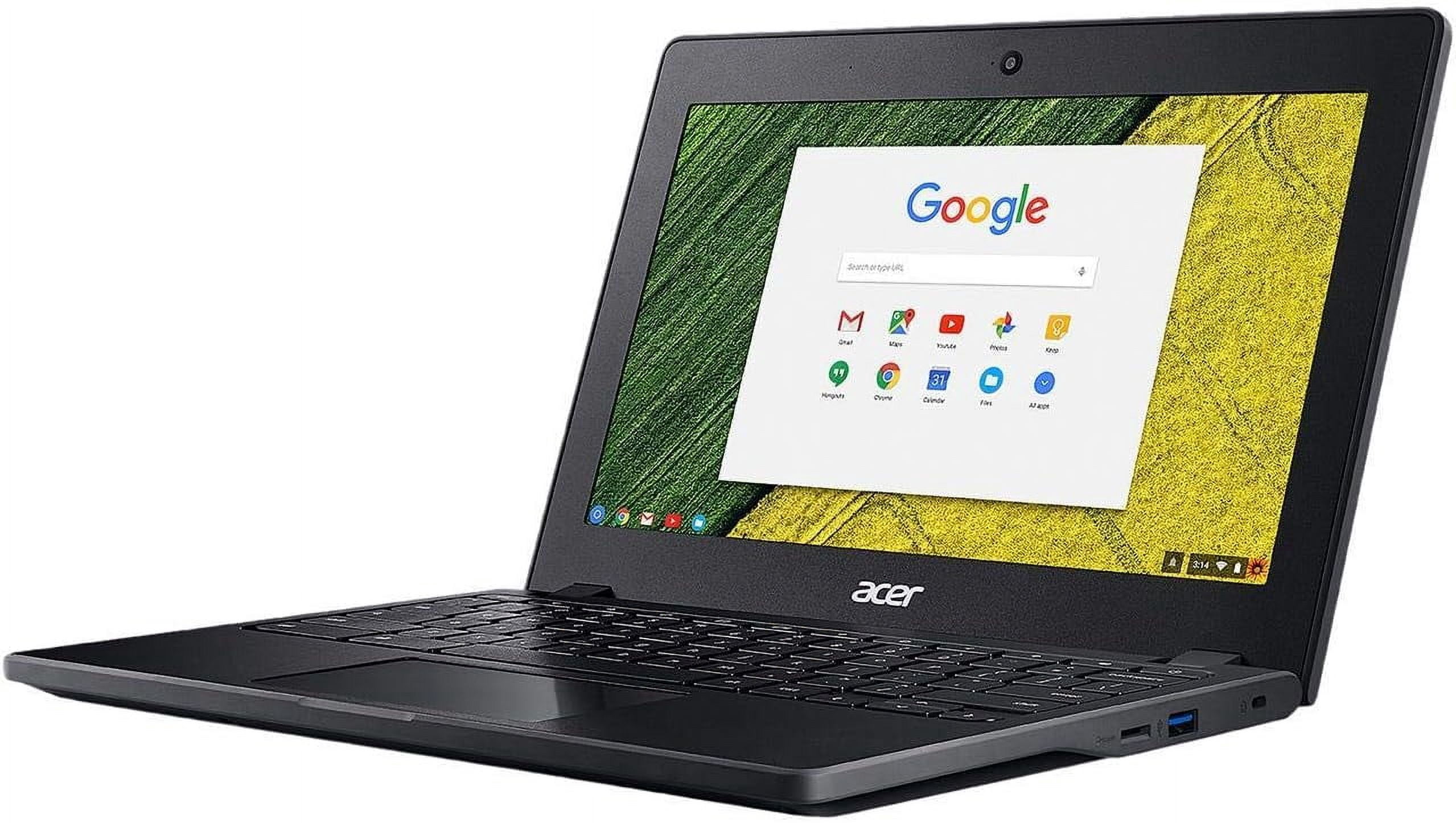Acer Chromebook 11 C771-C4TM, Intel Celeron 3855U, 11.6" HD IPS Display, 4GB LPDDR3, 32GB eMMC, 802.11ac Wi-Fi, Chrome OS