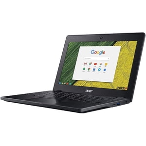 Acer Chromebook 11 C771-C4TM, Intel Celeron 3855U, 11.6" HD IPS Display, 4GB LPDDR3, 32GB eMMC, 802.11ac Wi-Fi, Chrome OS