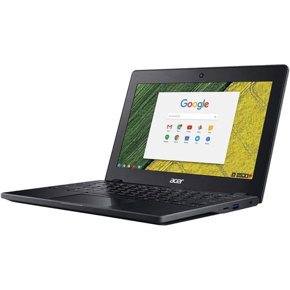 Acer Chromebook 11 C771-C4TM, Intel Celeron 3855U, Écran IPS HD 11,6 Pouces, 4 Go LPDDR3, 32 Go eMMC, Wi-Fi 802.11ac, Chrome OS